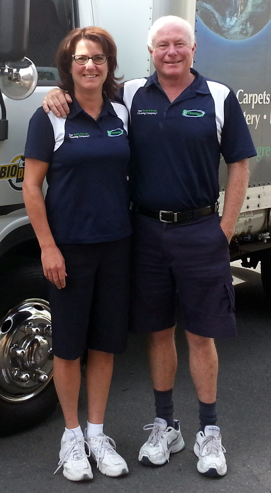 Robert and Lori Green
